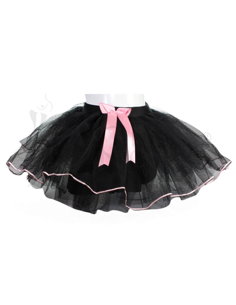 Tutu Negro-rosa -04