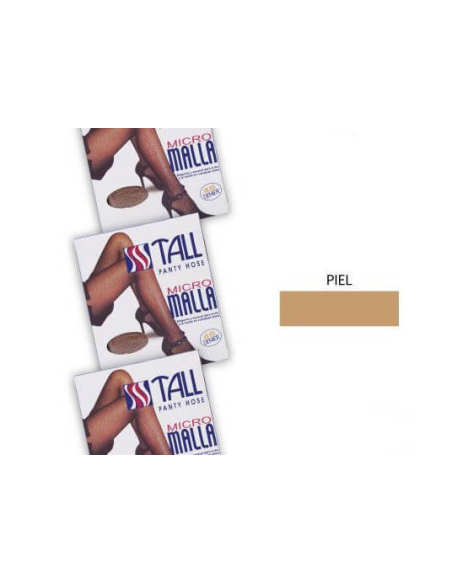 Micro Malla-PIEL TALL