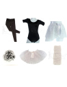 Kit ballet  negro - blanco