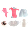 Kit ballet  rosa barbie - blanco
