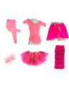 Kit ballet  rosa barbie - fucsia