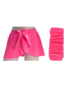 KIT FALDA + CALENTADORAS ROSA CONFITE