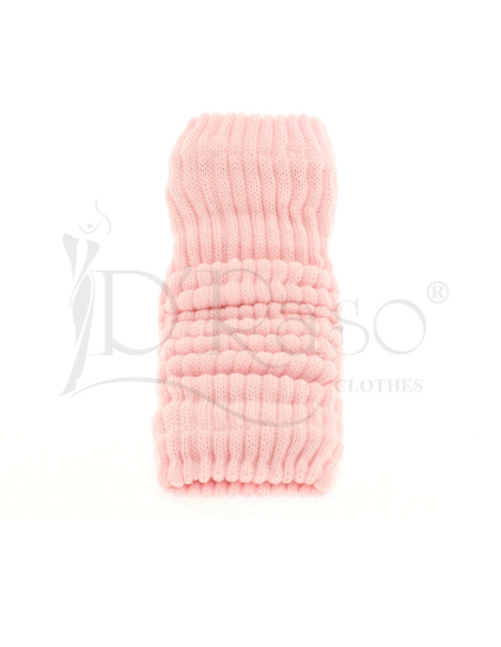 KIT FALDA + CALENTADORAS ROSA CLARO