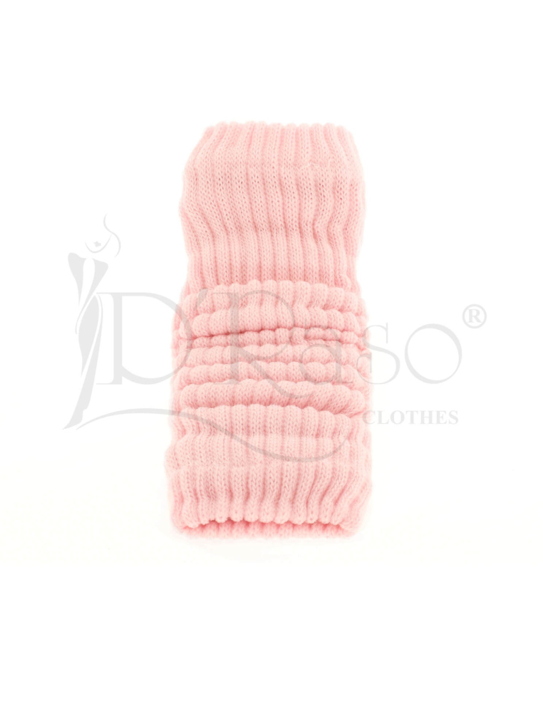 KIT FALDA + CALENTADORAS ROSA CLARO