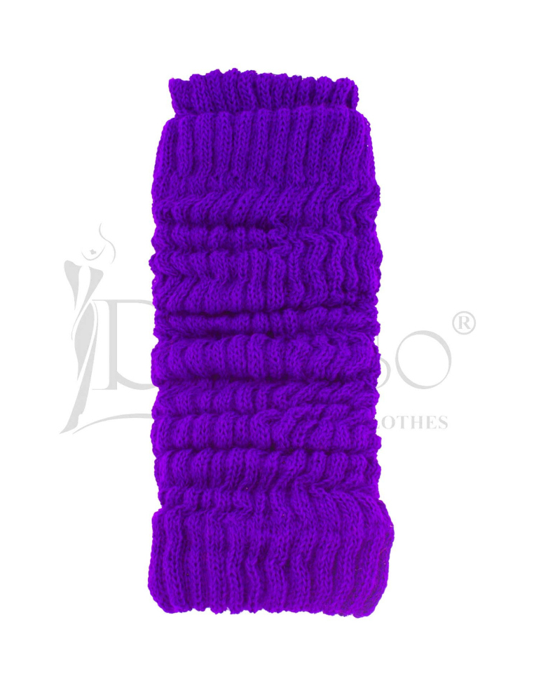 KIT FALDA + CALENTADORAS MORADA