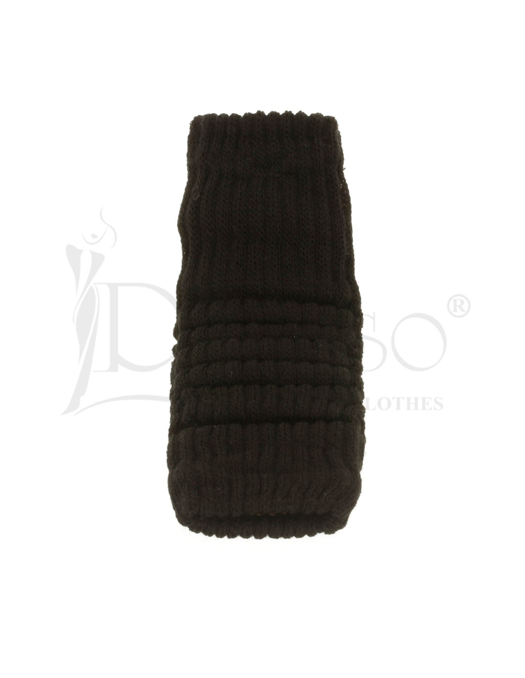 KIT FALDA + CALENTADORAS NEGRA