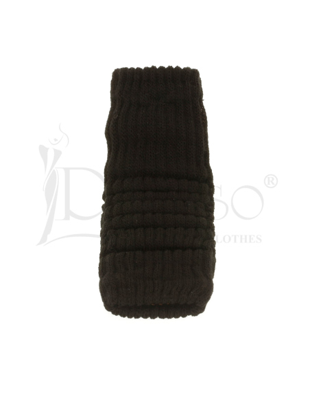 KIT FALDA + CALENTADORAS NEGRA