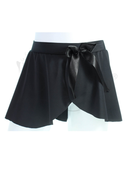 KIT FALDA + CALENTADORAS NEGRA