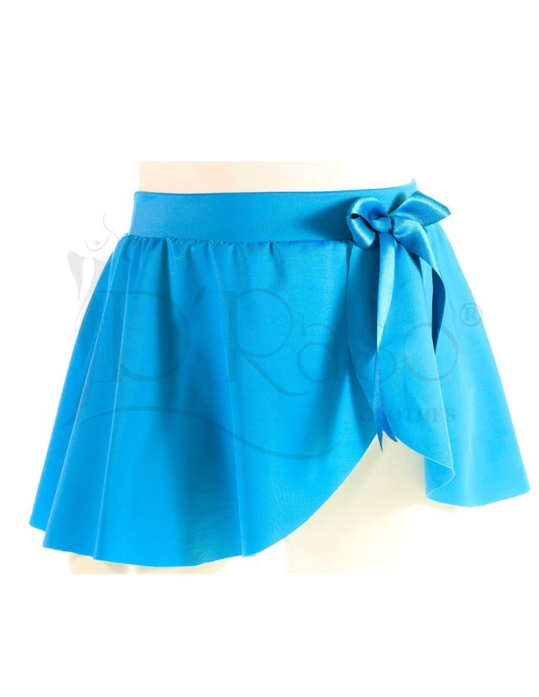 KIT FALDA + CALENTADORAS TURQUESA