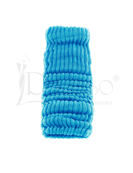 KIT FALDA + CALENTADORAS TURQUESA