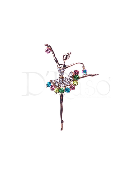 Broche bailarina 01